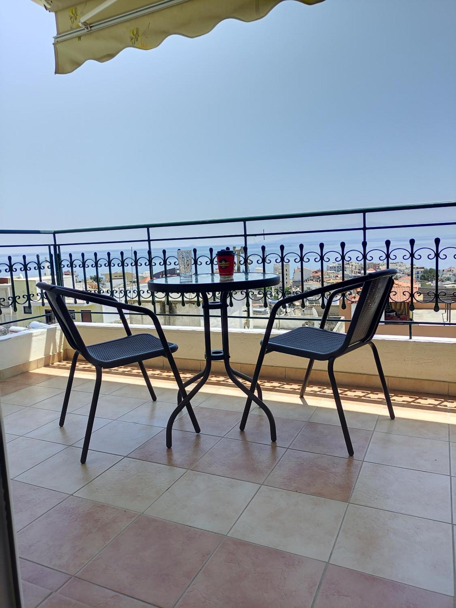 Апартаменти Evris House Panoramic Sea View Кавала Екстер'єр фото